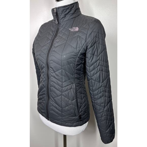The North Face Bombay Mid Layer Puffer Jacket Women, XS, Black, Quilted Look - Picture 4 of 13